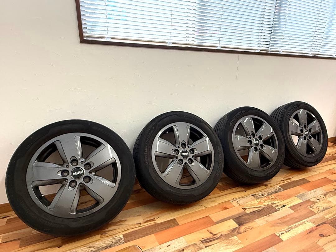 (okap- )MINIミニクーパー F55 F56 195/55R16