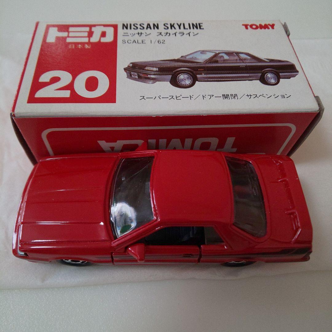 テイオー品 赤箱20ニッサンスカイライン