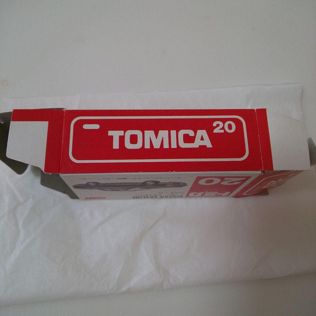 テイオー品 赤箱20ニッサンスカイライン