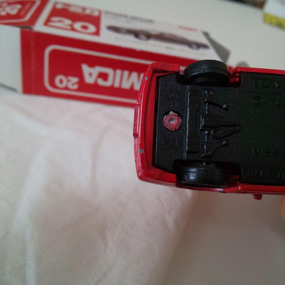 テイオー品 赤箱20ニッサンスカイライン