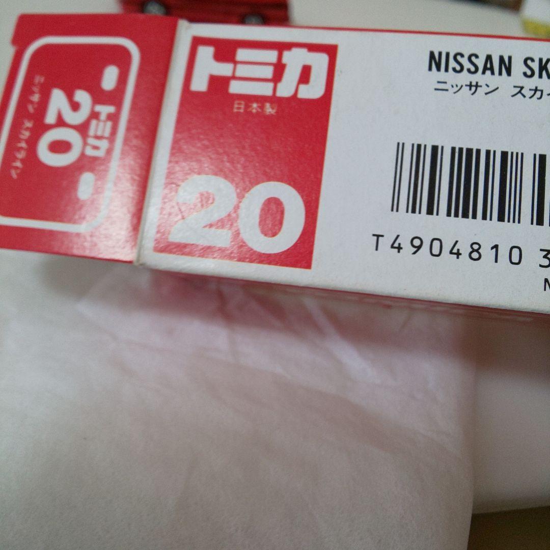テイオー品 赤箱20ニッサンスカイライン
