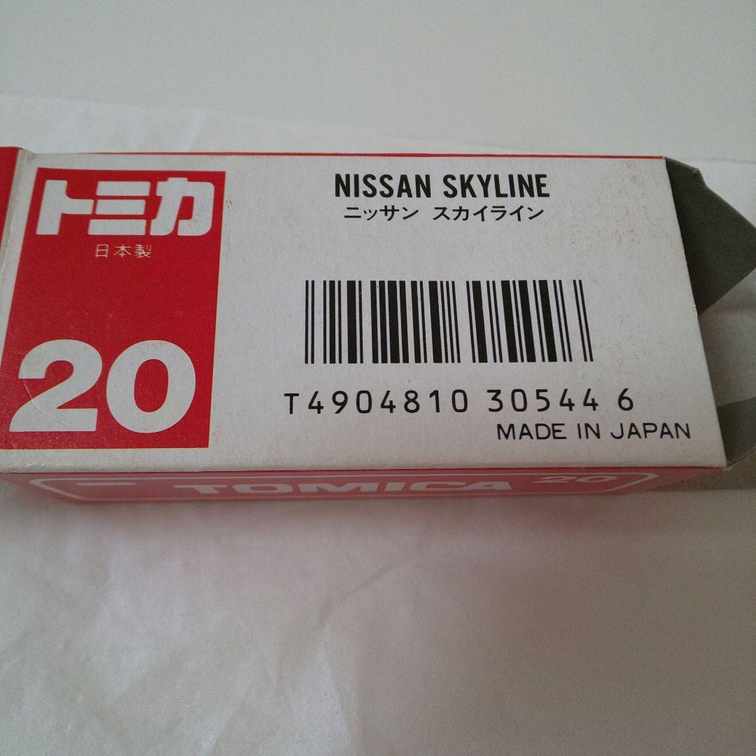 テイオー品 赤箱20ニッサンスカイライン