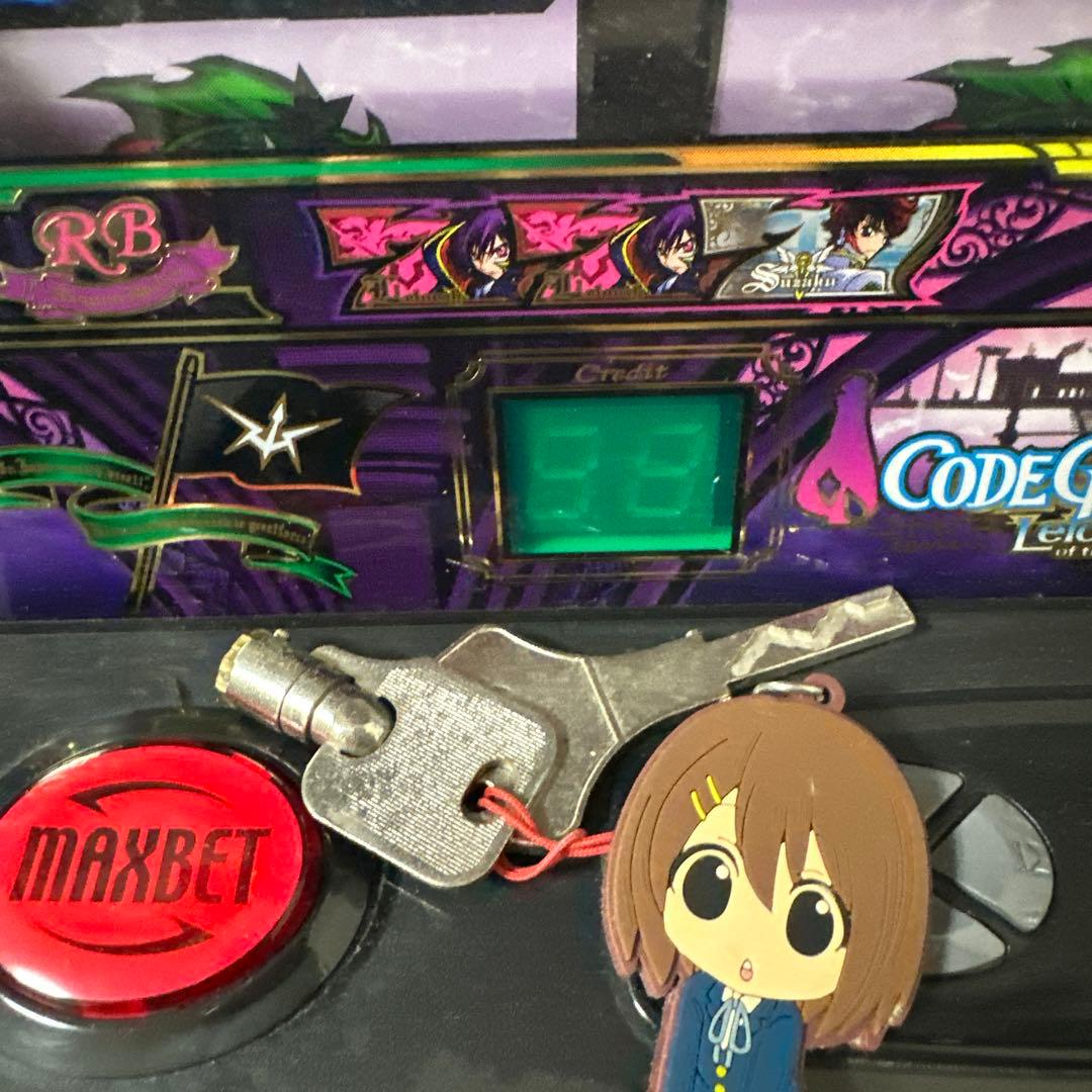 初代コードギアス実機