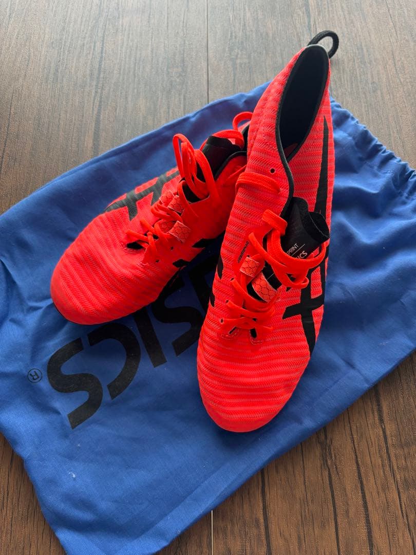 【さくもん様】アシックス　ジェットスプリント　25.5cm