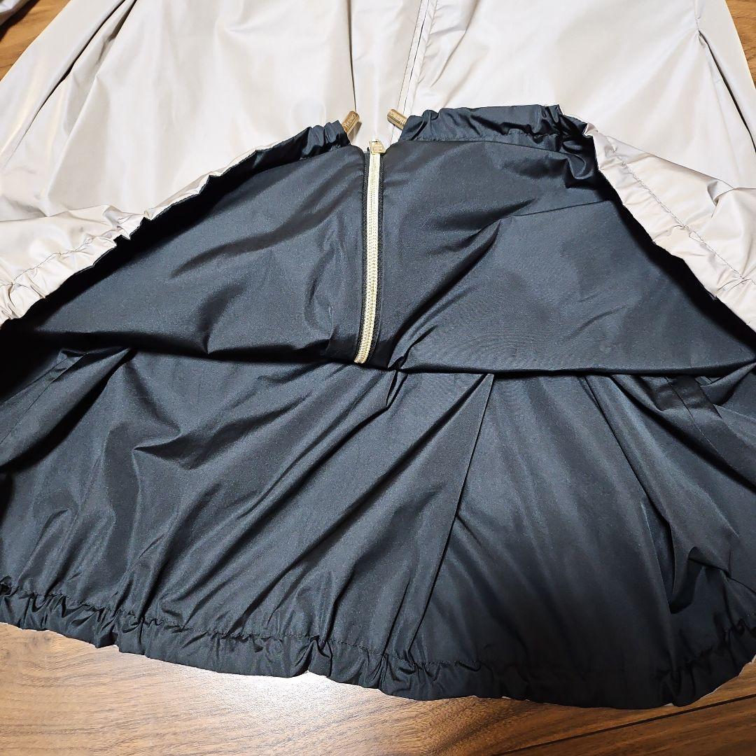 美品ヘルノ・ リバーシブルモッズコート