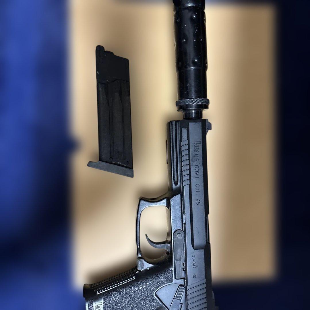 mk23/glock18/tacticalmaster/ガスガン/ブローバック