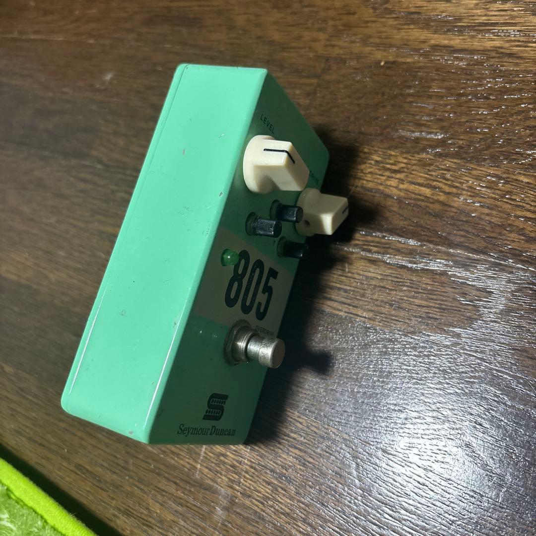 Seymour Duncan 805 Overdrive エフェクター