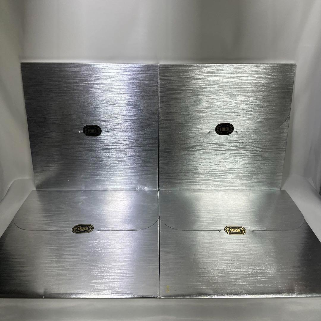 【未開封】フェイラー シェニール織 大判タオルハンカチ8枚セット