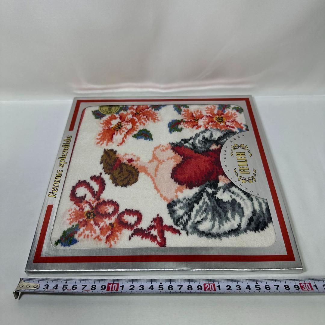 【未開封】フェイラー シェニール織 大判タオルハンカチ8枚セット