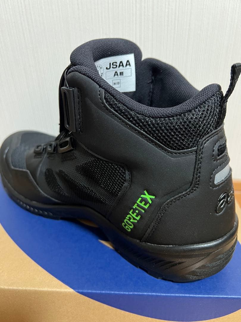 【Urus 即日発送】 GORE-TEX 安全靴 JSAA A ブラック