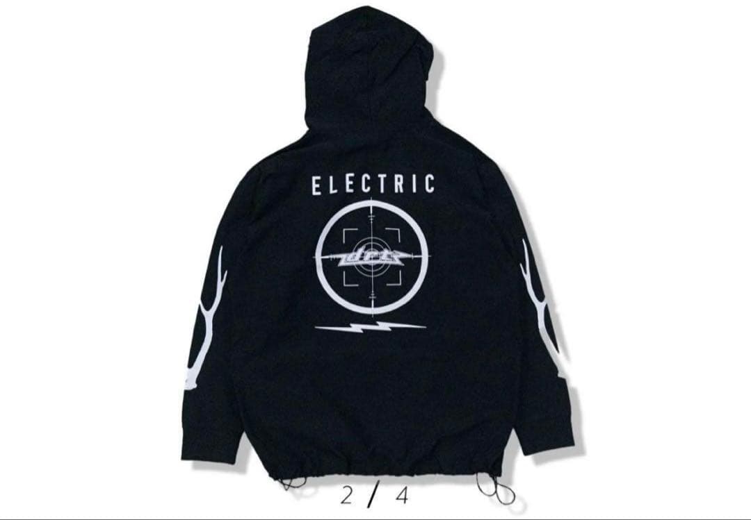 ☆新品☆DRT×エレクトリック　トロフィーショットドライフード　ブラック　L