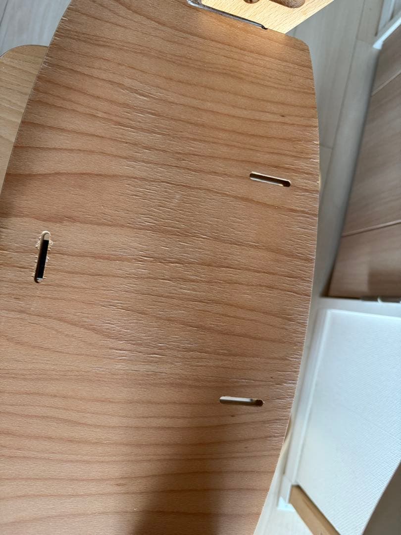 Ｒ*︎様 ビヨンドジュニア　ハイチェア　ナチュラル　クリームホワイト