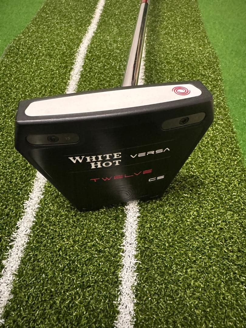 WHITE HOT VERSA TWELVE CS パター