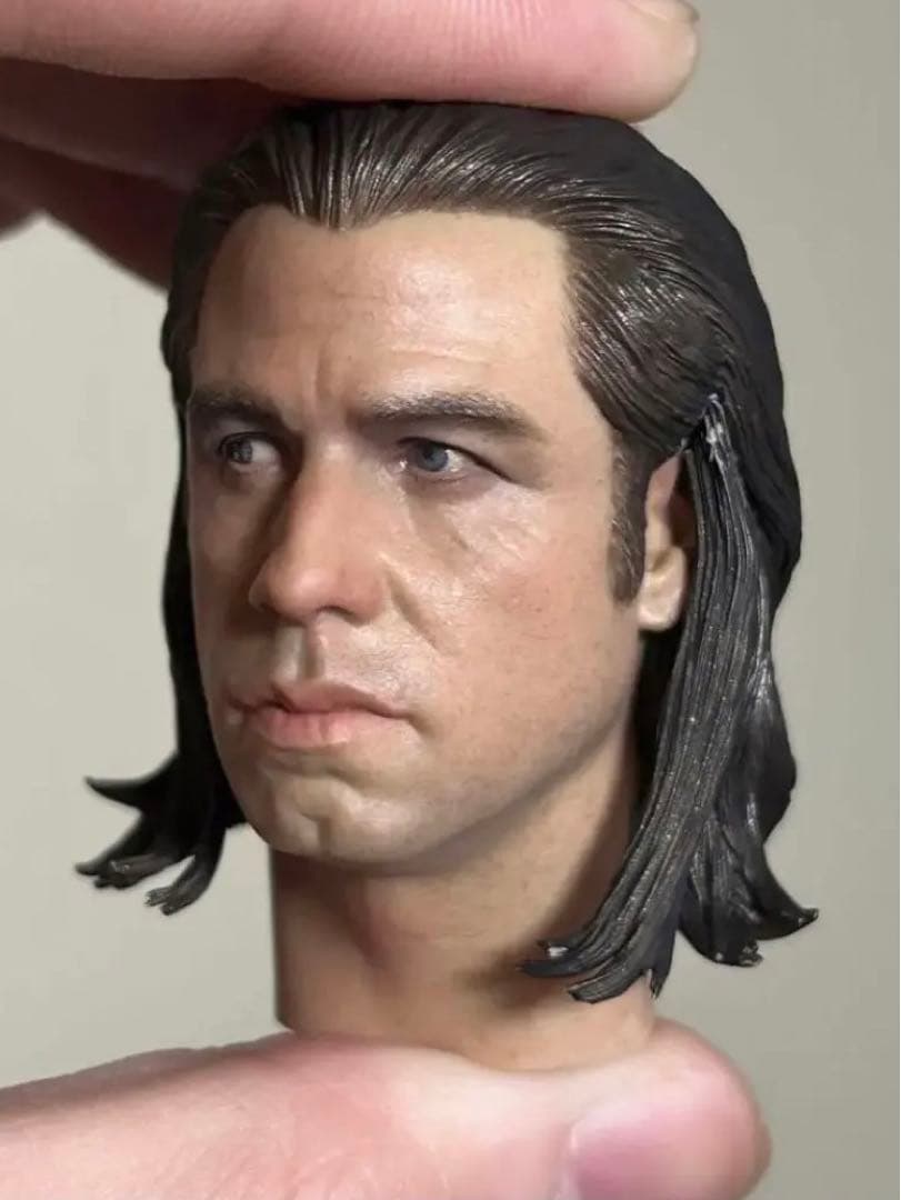 1/6 パルプ・フィクション　ヴィンセント・ヴェガ　カスタムフィギュア