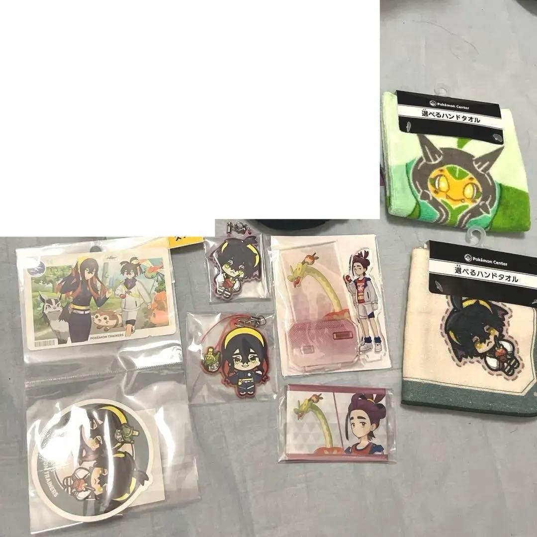 ポケモン スグリ グッズ7点セット