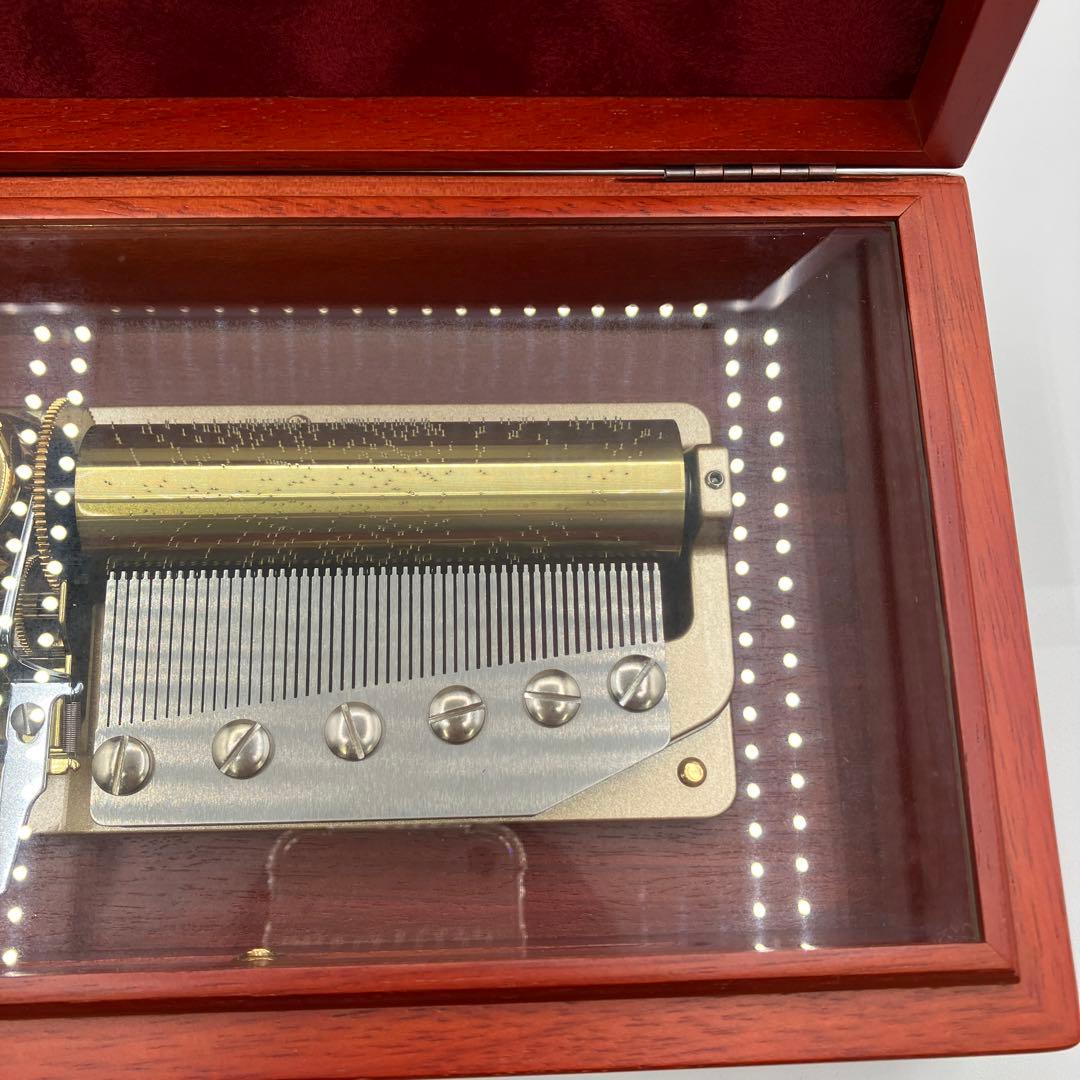 SANKYO オルフェウス 50NOTE モルダウ　オルゴール 3Parts 箱