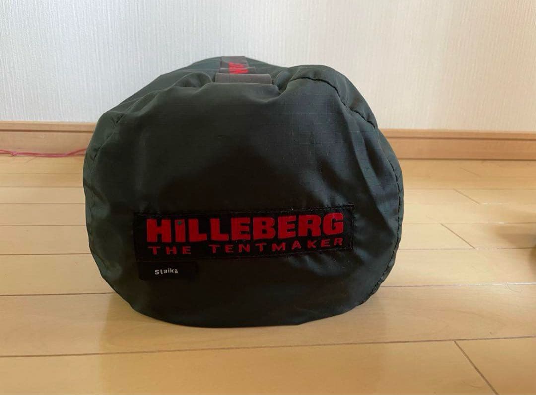 新品　ヒルバーグ　スタイカ　FootPrint付き　未使用