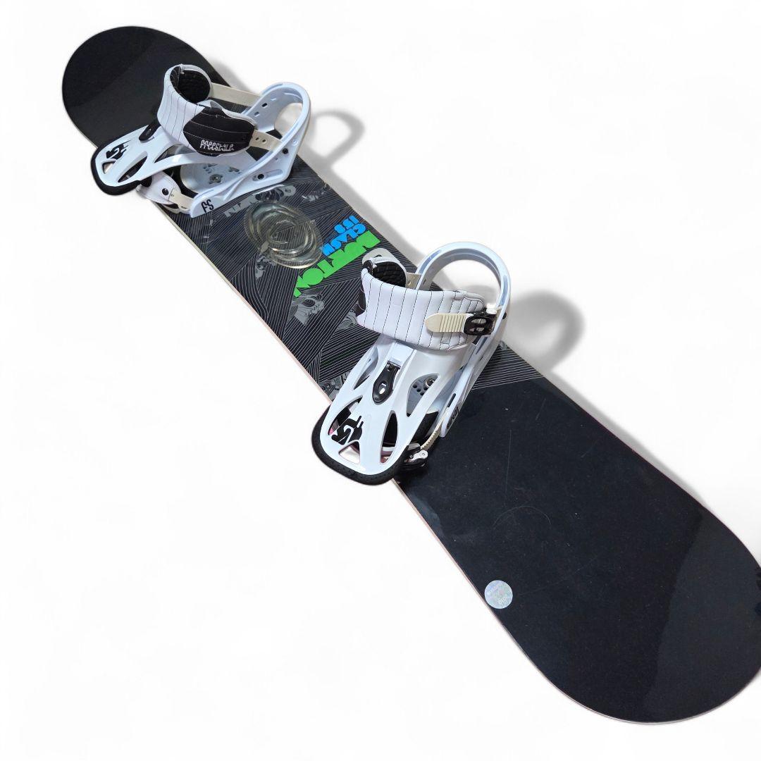 BURTON CRASH 158 ビンディングセット スノボ