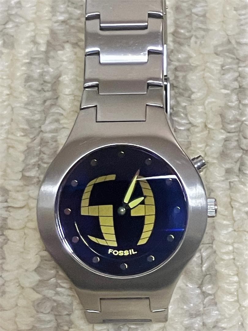【美品・箱アリ】FOSSIL フォッシル BIG TIC JR8052
