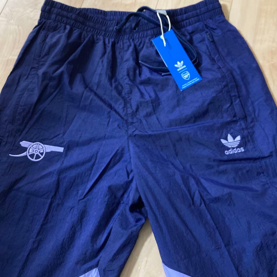 新品未使用タグ付きadidas ×アーセナル トラックパンツパンツ ジャージ下L