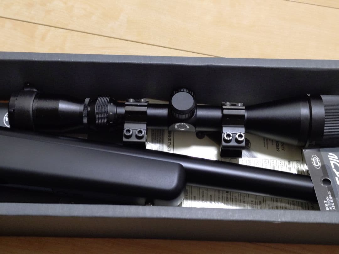 東京マルイVSR-10 プロスナイパーVer 　スコープ、予備マグ付属