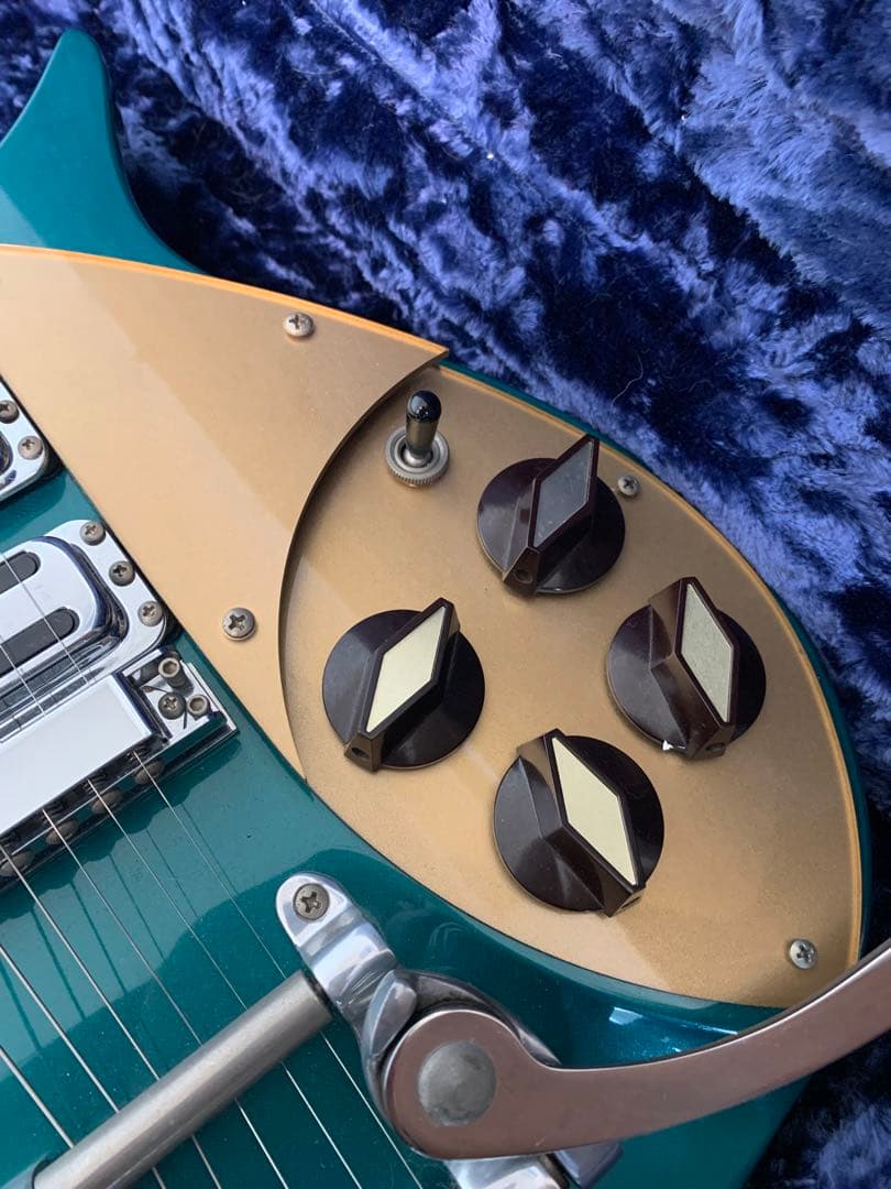 【希少カラー極美品】Ricken 325V59 1999年製ラッカー塗装