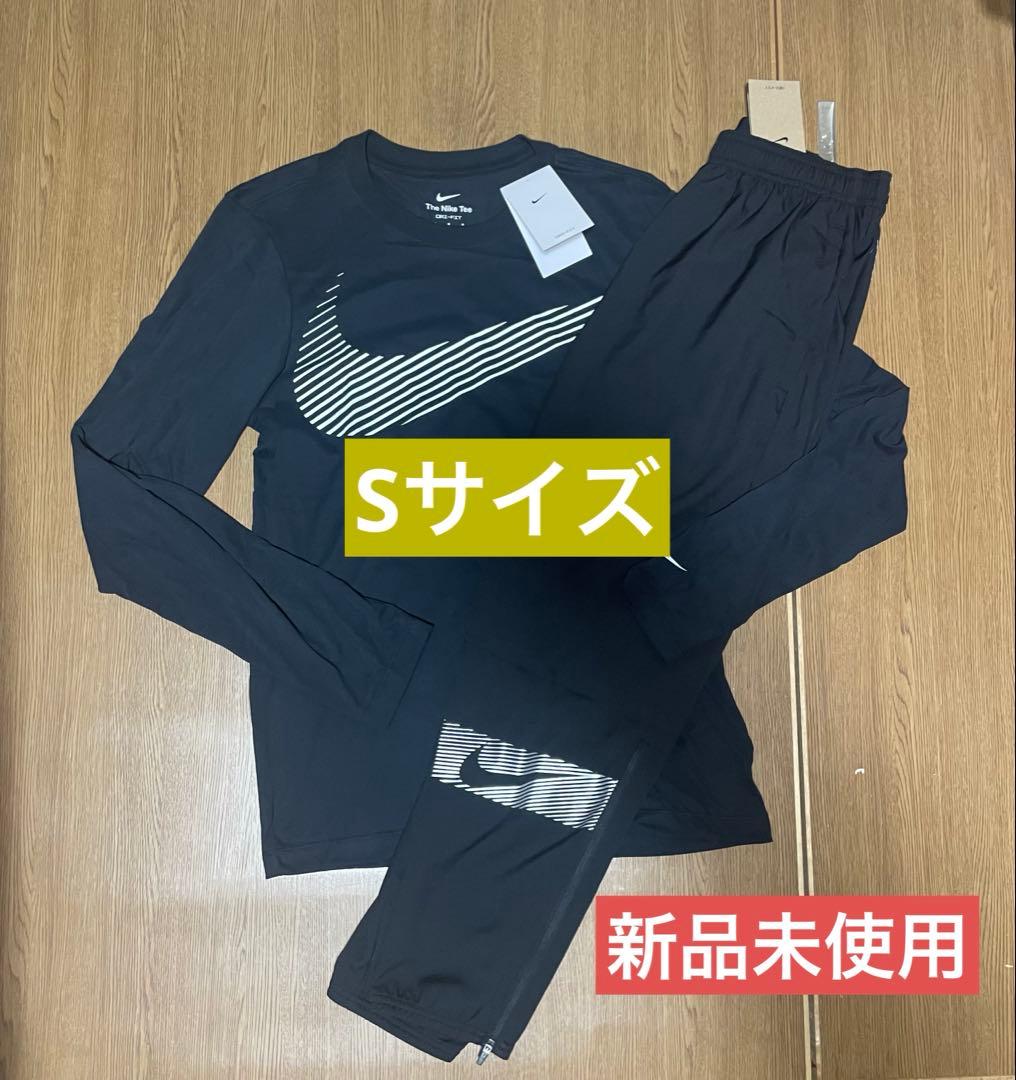 Nike AS M NK DF TEE LS FLASH ブラック