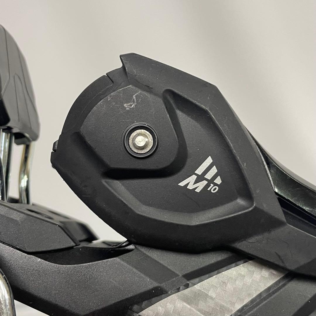 SALOMON M10 スキー ビンディング 黒