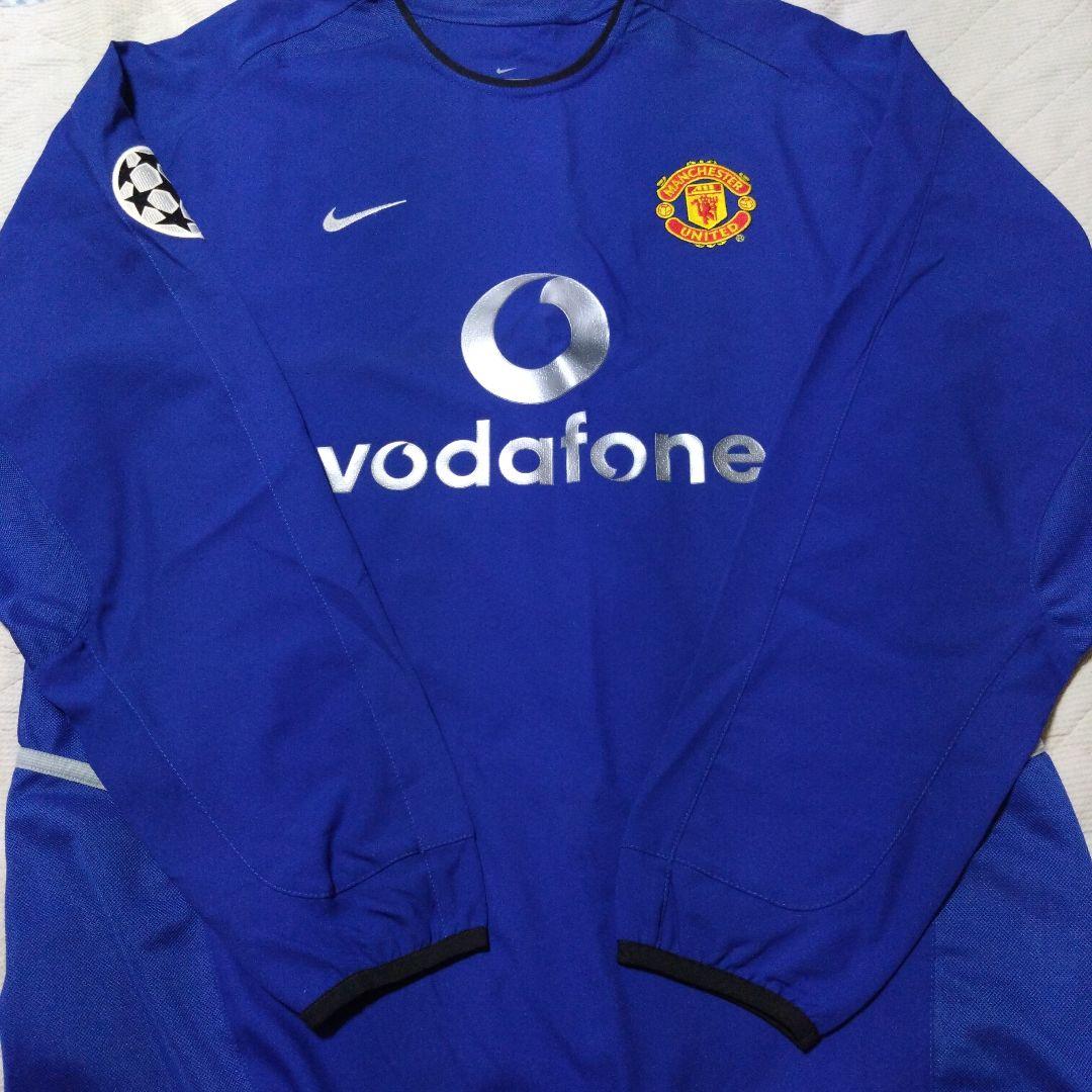 『アウェイ・ブルーモデル』ベッカム（ボーダフォン時代、Vodafone）