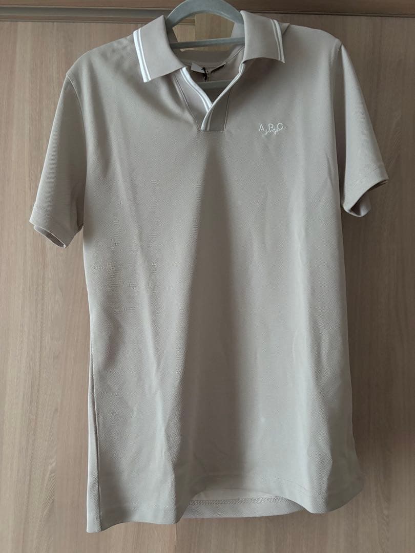 （未使用）A.P.C. ポロシャツ