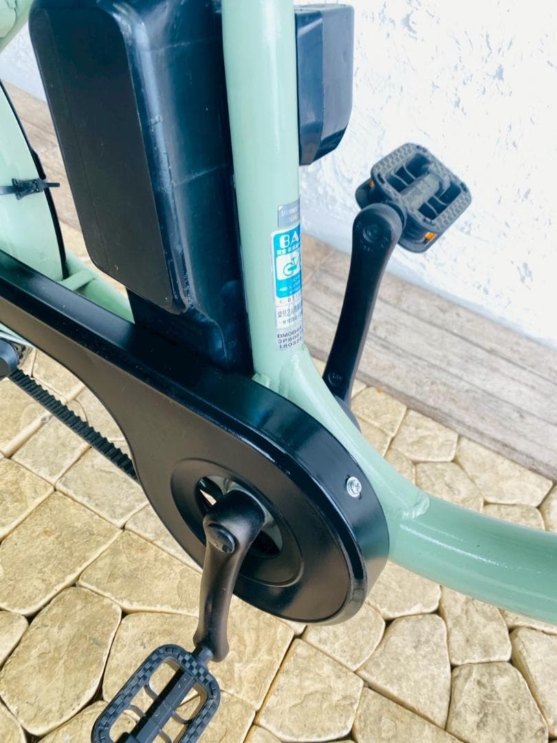 【全国送料無料】新品部品　子供乗せ対応 回生充電 ビッケモブ　HE　電動自転車