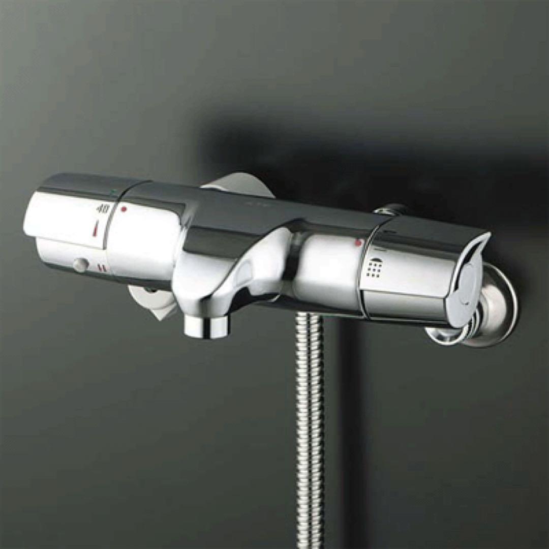 KVK KF680S 水栓金具 サーモスタット式シャワー