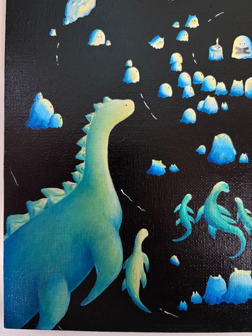 fairy tale アクリル画