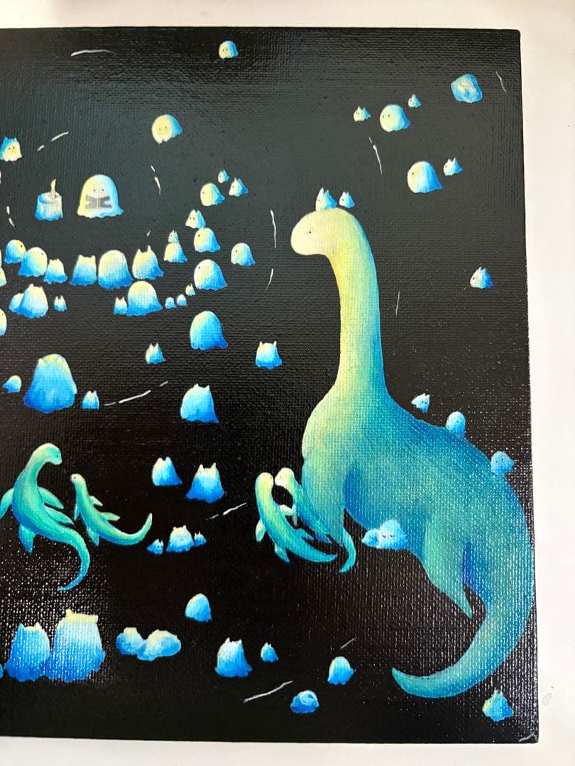 fairy tale アクリル画