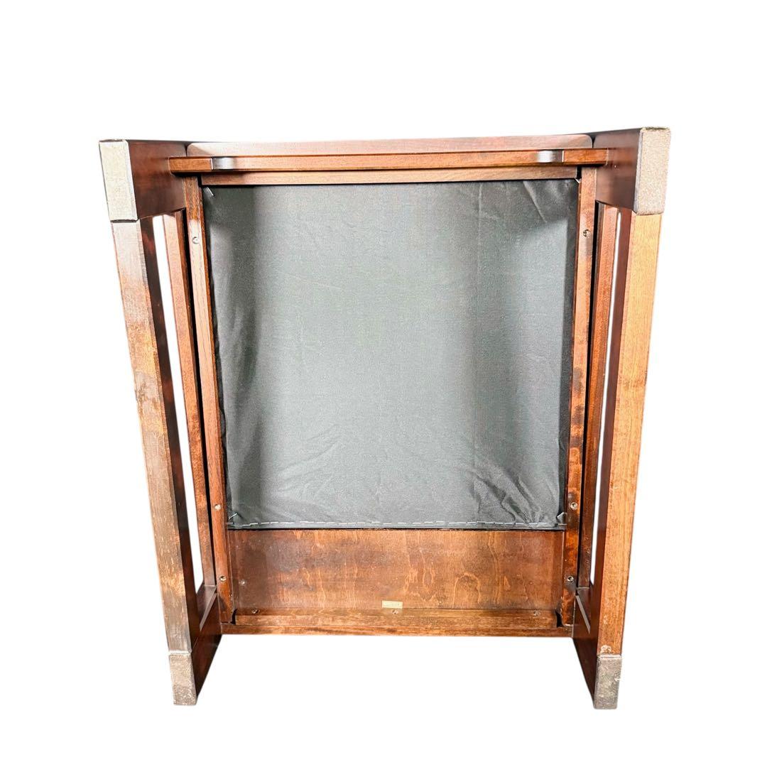 HR735 北海道民芸家具　シングルソファ　1人掛けソファ