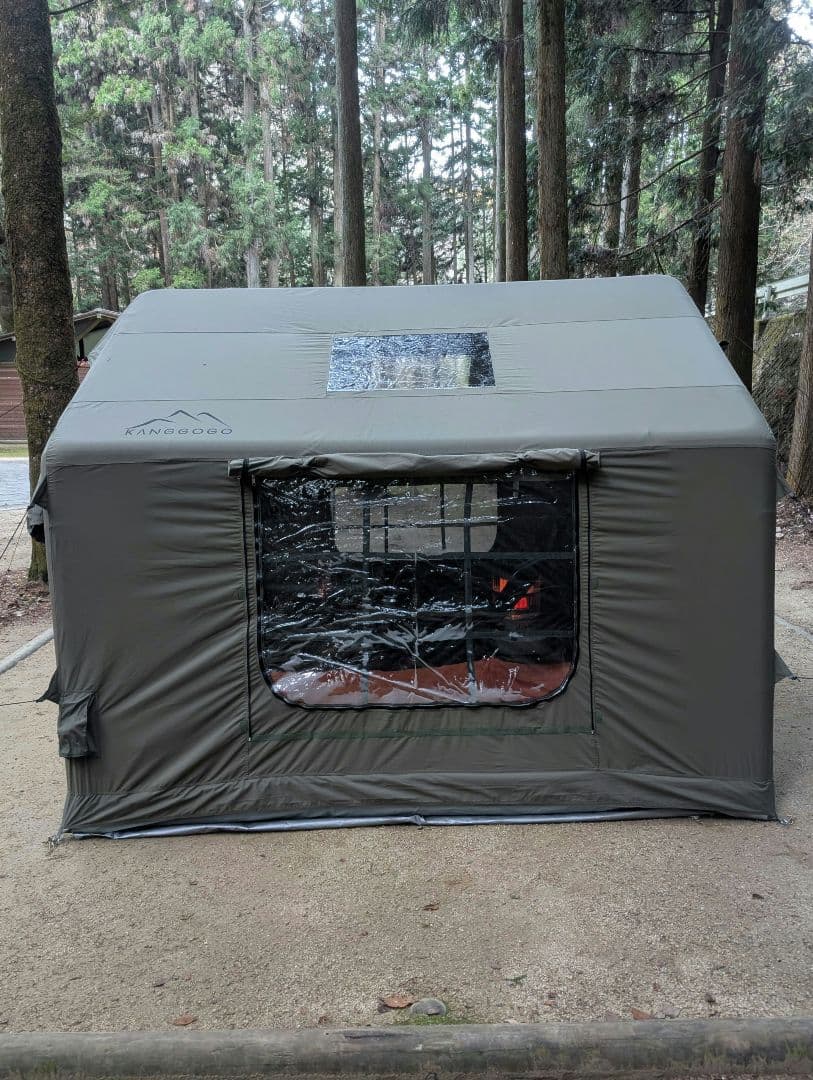 【最新】gotentify TCインフレータブルテント tpuフルオプション付属