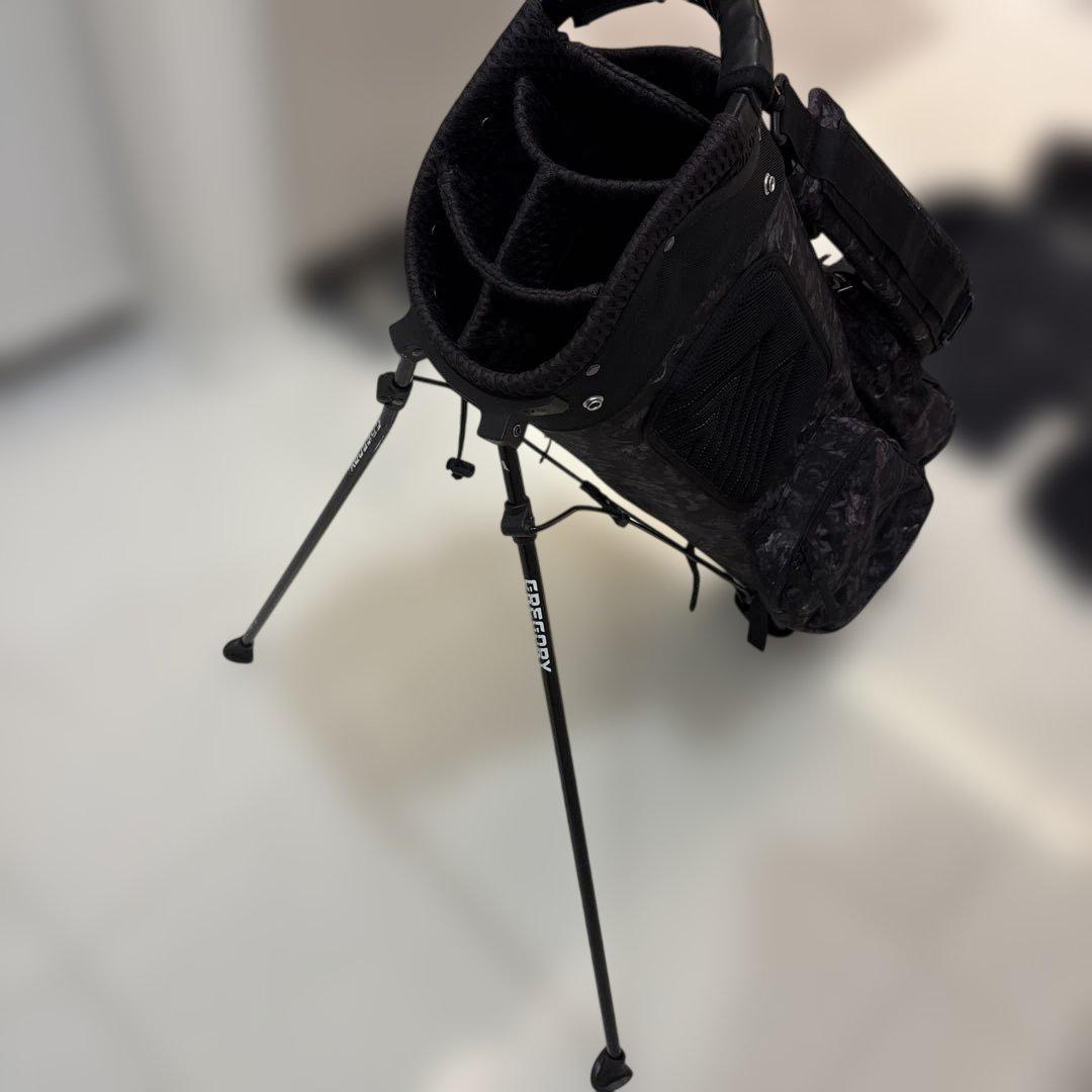 GREGORY ゴルフキャディバッグ ブラックタペストリー　ベッドカバー　セット