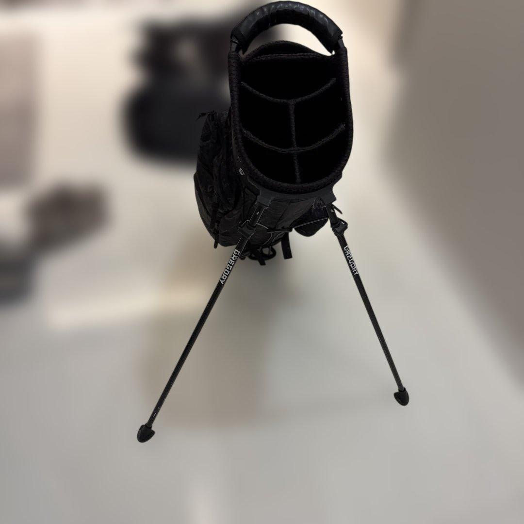 GREGORY ゴルフキャディバッグ ブラックタペストリー　ベッドカバー　セット