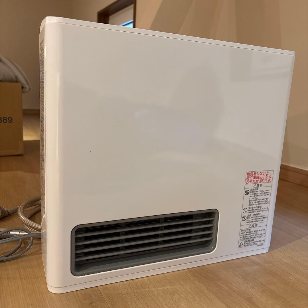 ガスファンヒーター　都市ガス　NORITZ ノーリツ