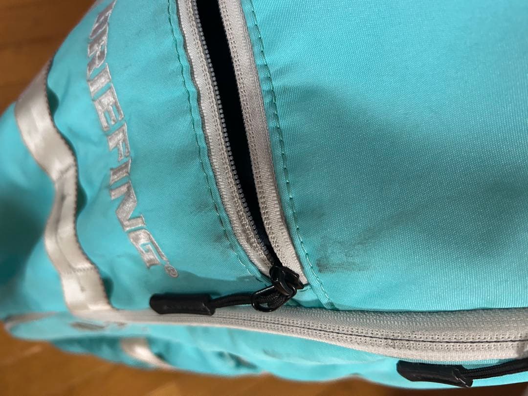 Used ブリーフィング　ティファニーブルー　ゴルフバッグ・キャディバッグ