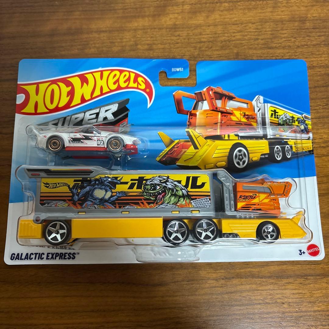 ホットウィール スーパーリグ GALACTIC EXPRESS デコトラ