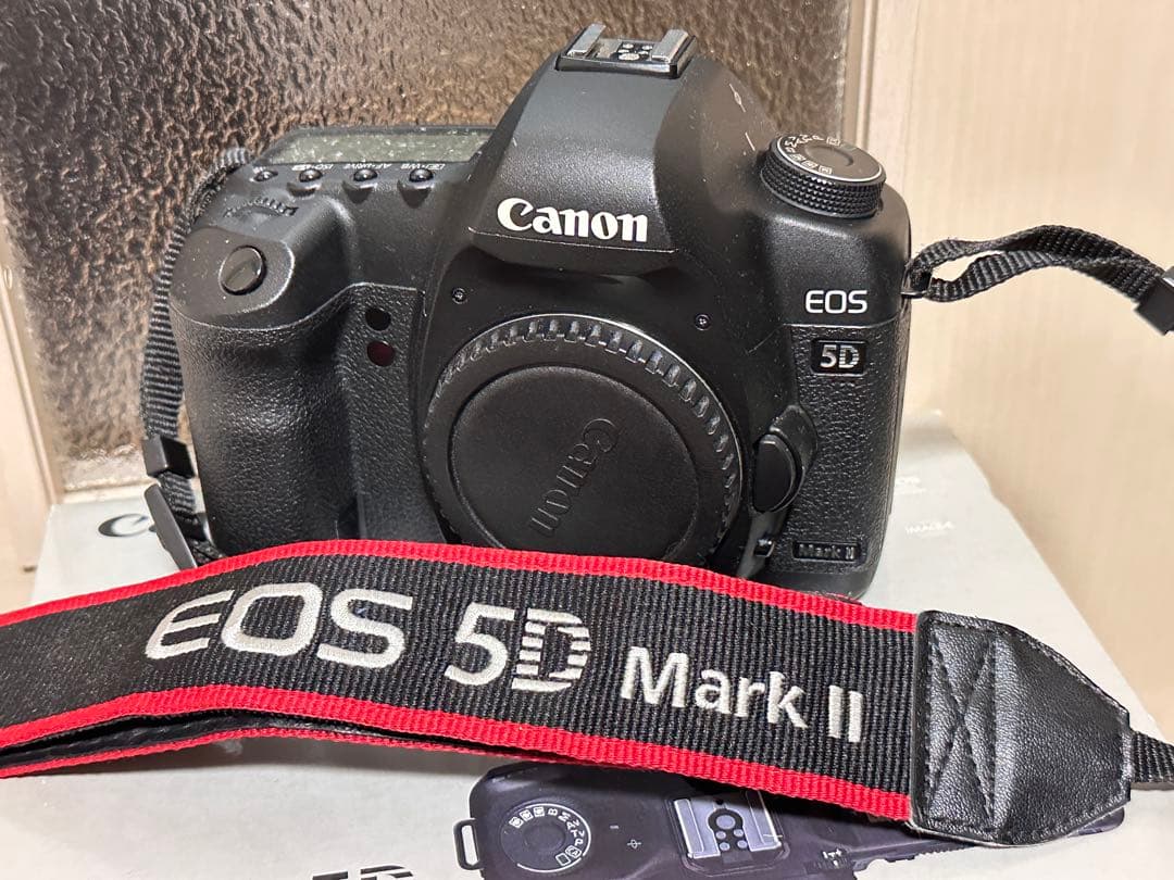 Canon EOS 5D Mark II【シャッター回数11,006回】
