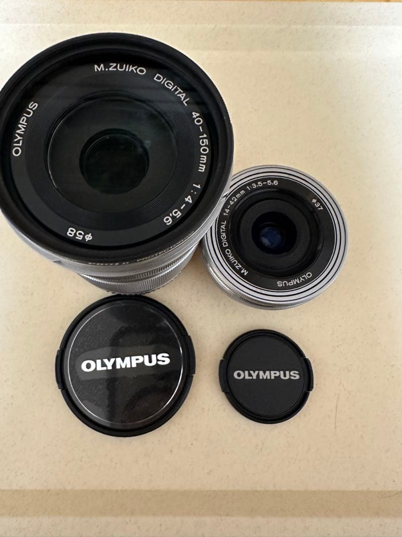 OLYMPUS E-PL8 ミラーレス一眼カメラ