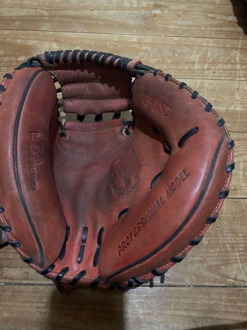 ハタケヤマ　軟式　キャッチャーミット