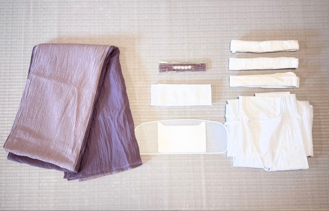 【美品】Her lip to Suisaibana yukata rose 浴衣