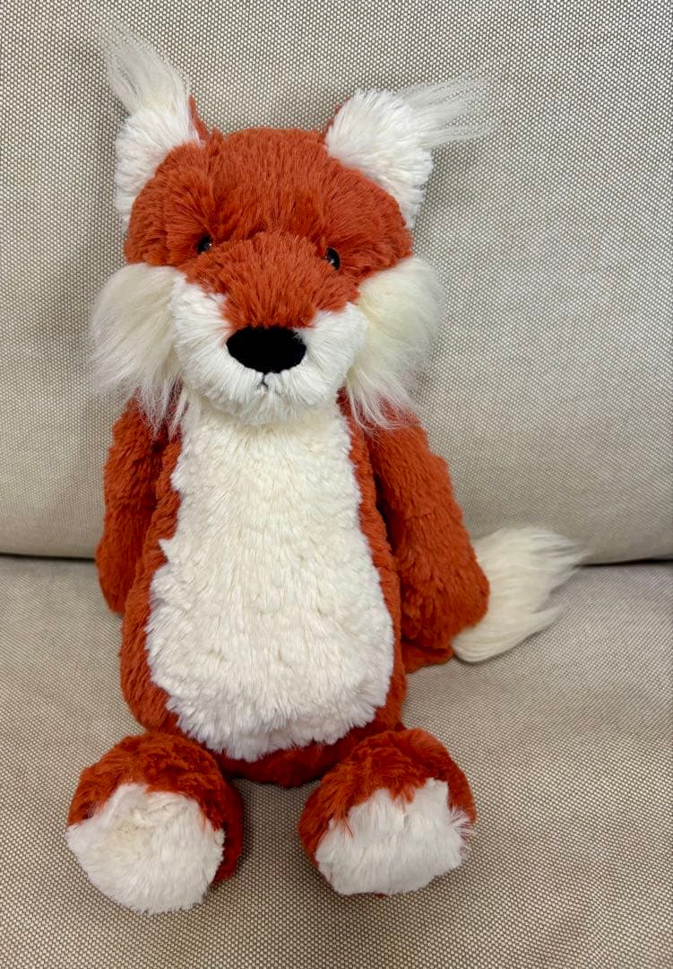  きつね　ぬいぐるみ　fox レア