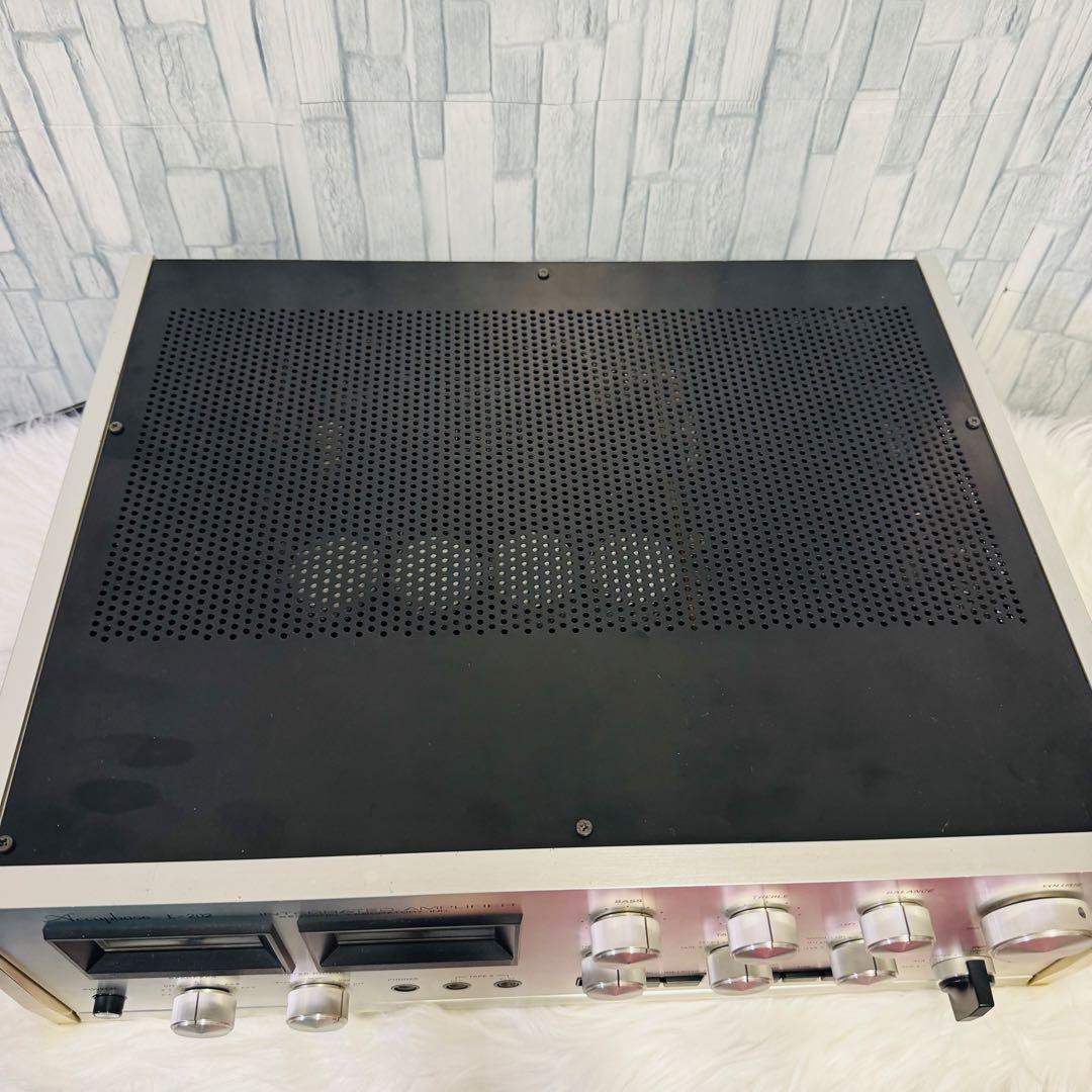 極美品 Accuphaseアキュフェーズ E-202 プリメインアンプ 稼動品