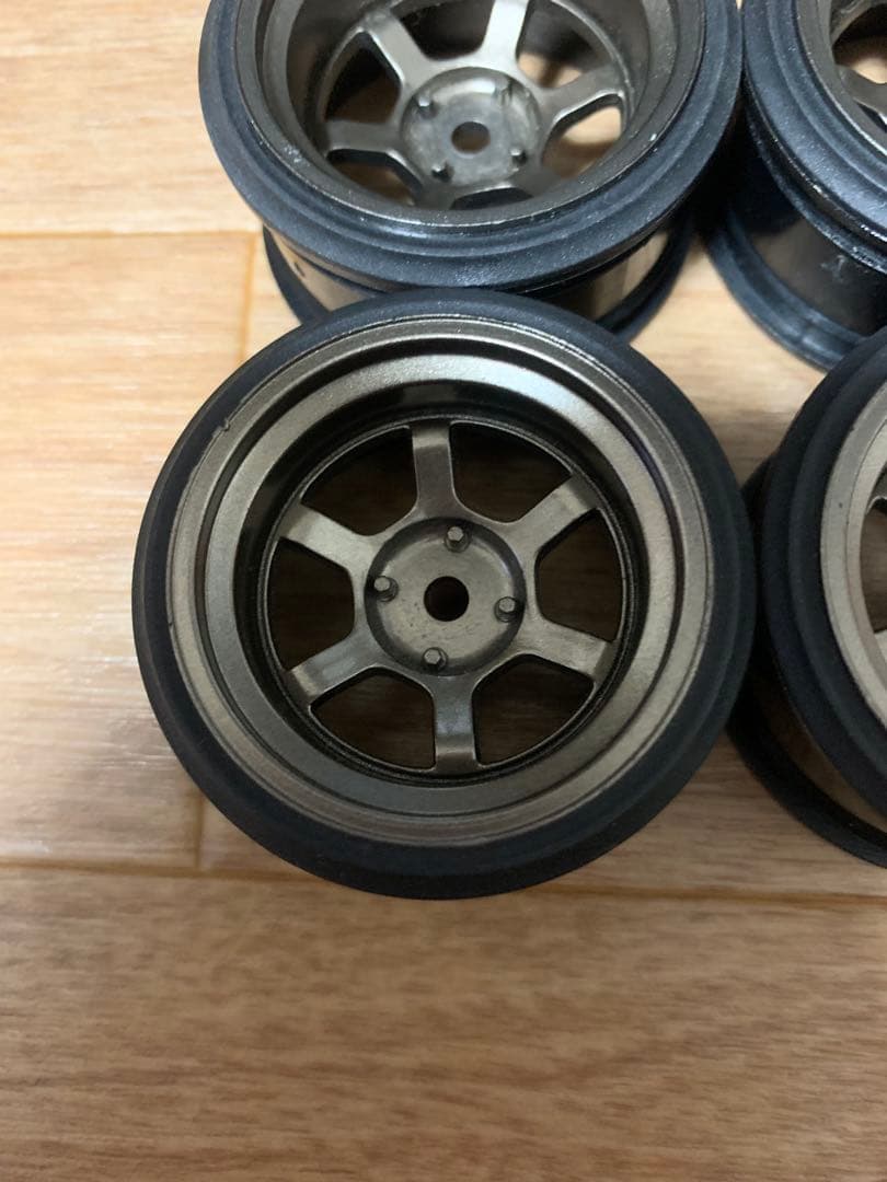 スケールダイナミクス TE37 6スポーク V16D オフセット10&13