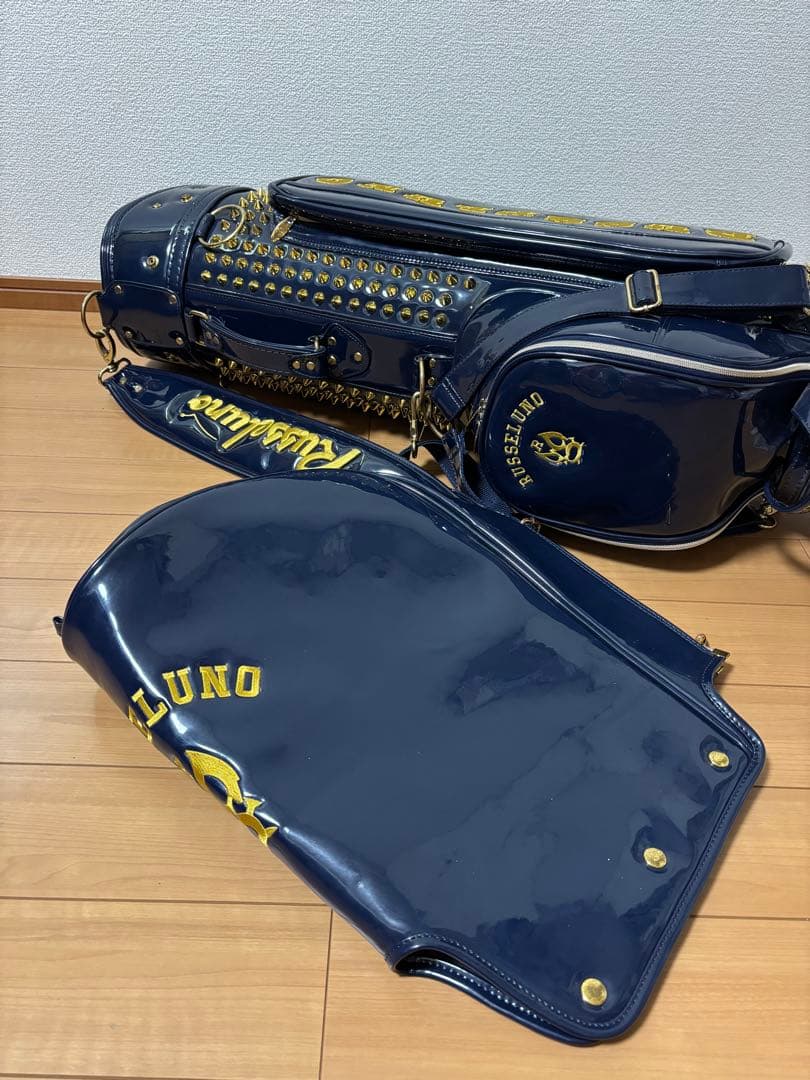 RUSSELUNO ラッセルノ スタンド式 キャディバッグ 6分割 美品 完売品