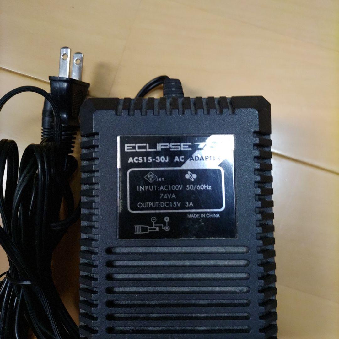 ECLIPSE TD純正アンプA501WHジャンク品